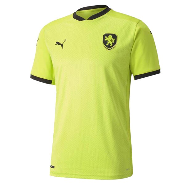 Camiseta Republica Checa Segunda equipación 2020 Verde